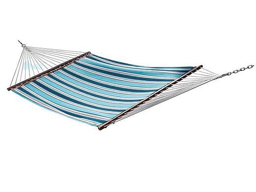Vivere Double Sunbrella Quilted Hammock | Token Surfside | SUN206