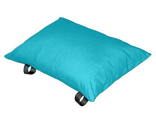 Vivere Polyester Pillow | True Turquoise | PILL20-TT