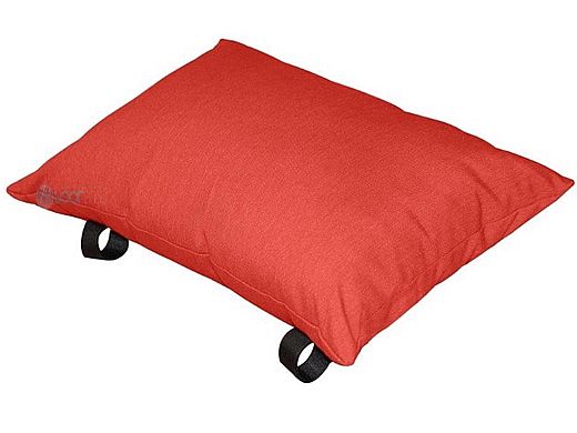 Vivere Polyester Pillow | Cherry Red | PILL20-CR