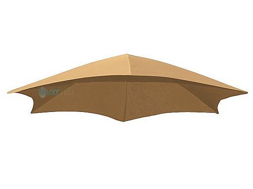 Vivere Dream Chair Umbrella | Sand Dune | DRMUF-SD