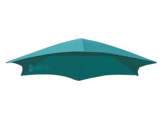 Vivere Dream Chair Umbrella | True Turquoise | DRMUF-TT
