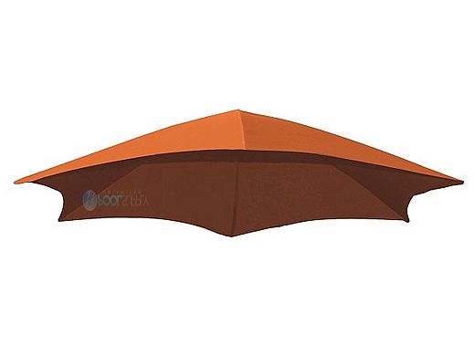 Vivere Dream Chair Umbrella | Orange Zest | DRMUF-OZ