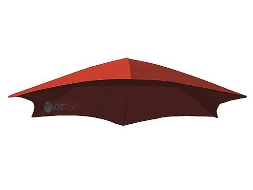 Vivere Dream Chair Umbrella | Cherry Red | DRMUF-CR