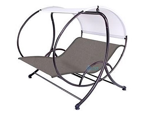 Vivere Double Circle Swing | Desert | CIRSWI2-DT