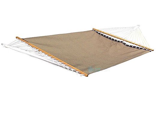 Vivere Double Poolside Hammock | Taupe | POOL24
