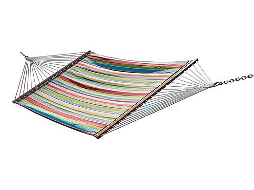 Vivere Double Quilted Fabric Hammock | Ciao | QFAB29