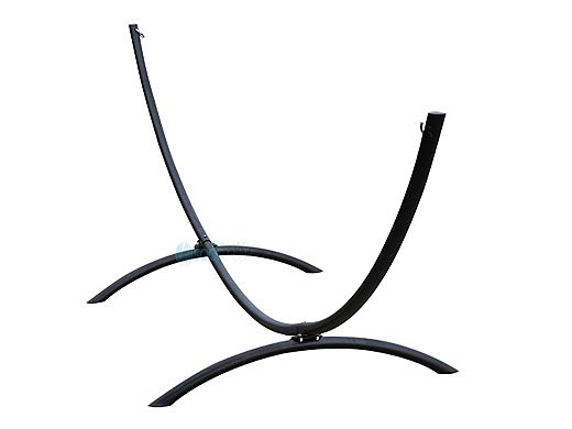 Vivere Arc Hammock Stand | 15-Foot Oil Rubbed Bronze Steel | 15ARCS-ORB