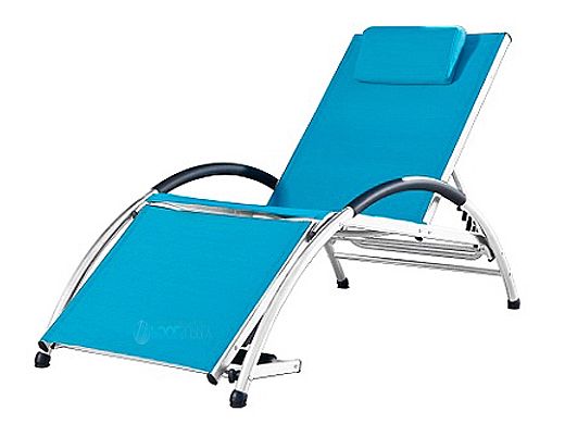 Vivere Dockside Sun Lounger | True Turquoise | DKDSUN-TT