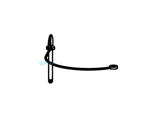 Aqua Products Pin, Plastic, locking, Blue, | 1 Per Pack | A3023BLPK