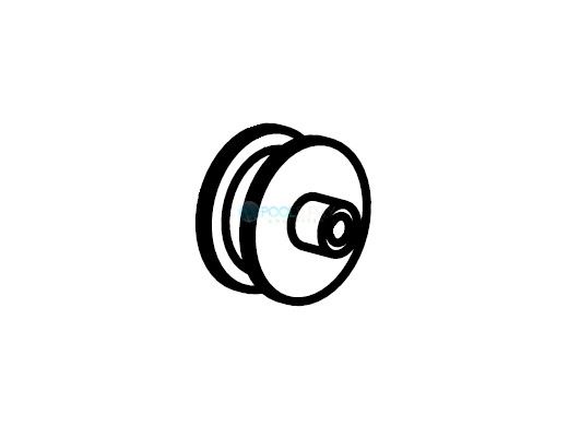 Aqua Products Roller Plastic Large | A3700PK