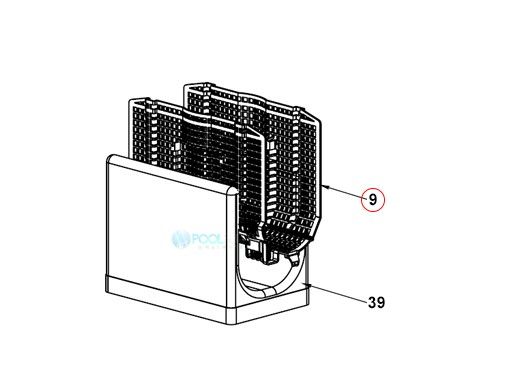 Aqua Products Filter Screen Plastic AB Body | 1 Per Pack | A5316PK