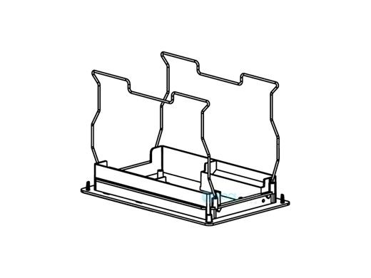 Aqua Products Bottom Lid Basic 9300 Complete Natural | 1 Per Pack | A9300XAPK