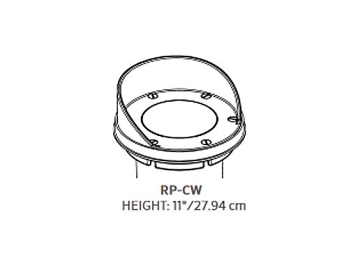 FX Luminaire Replacement Cowling Camo Bronze | RPCWCB