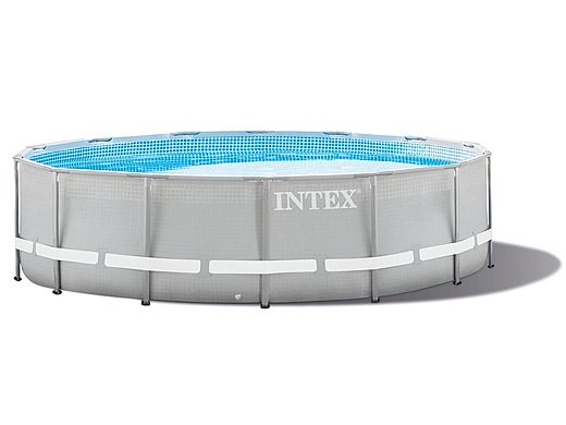Intex Pool Above Ground Ultra Frame | 14' Round 42" Wall | 28309EH