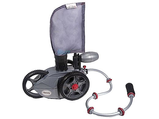 Red Leopard Mercury Pressure Pool Cleaner | Includes Head & Hoses | 60001