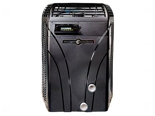 AquaCal Heatwave SuperQuiet SQ225 Heat Pump | 143K BTU Titanium Heat Exchanger | Single Phase 208-230V | SQ225AHDSBNP SQ225AHDSBPB