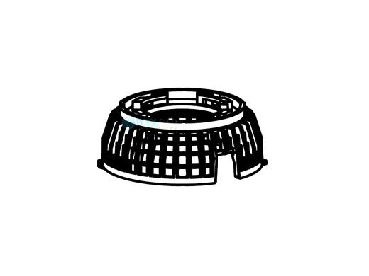 Aqua Product Filter Screen Plastic Jet Units (Round) | A531102PK