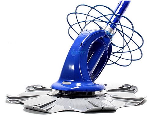 Red Leopard Orbit Suction Pool Cleaner | Includes 40 ft Hose | 60020