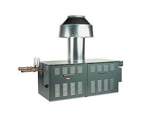 Raypak Raytherm P1631 #57 Commercial Indoor Swimming Pool Heater with H-Bypass | Propane Gas 1,630,000 MBTU | P1631 #57 001344