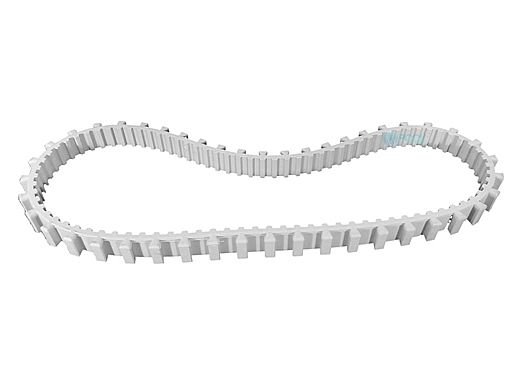 Maytronics Dolphin Pool Cleaner Timing Long Tracks | Gray Set of 2 | 9985006-R2