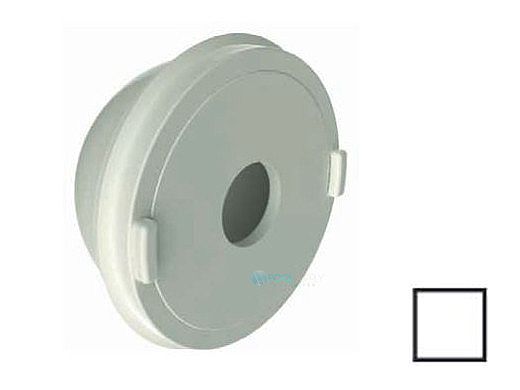 AquaStar Choice 1/2" Orifice Eyeball and Nut | White | ENC101