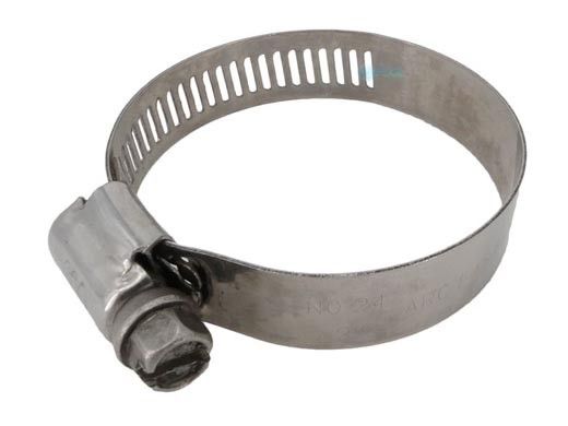 Waterway Hose Clamp - Stainless Steel - 2 1/2" | 872-0011B
