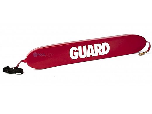 KEMP USA 40" Rescue Tube with Brass Clips | 10-203-RED