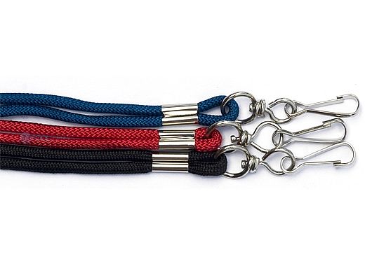 KEMP USA Rope Lanyard | Black | 10-429-BLK