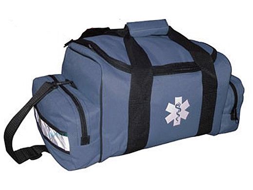 KEMP USA Maxi Trauma Bag | Navy Blue | 10-107-NVY