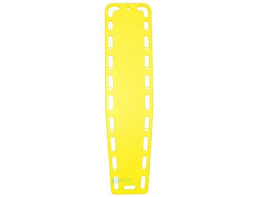 KEMP USA 18" Adult Spineboard | Yellow | 10-993-YEL