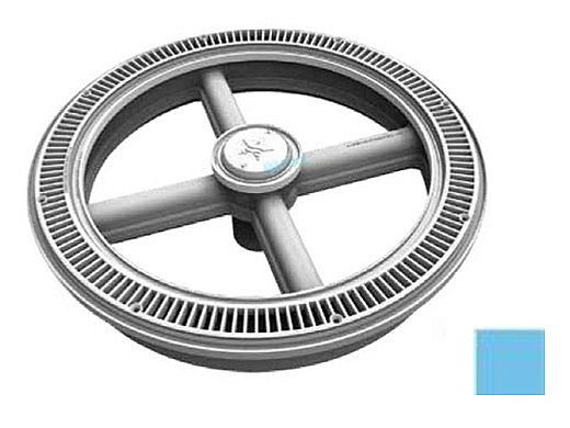 AquaStar 20" Full Circle Suction Outlet Cover and One-Port Manufactured Sump (VGB Series) | Blue | FC104