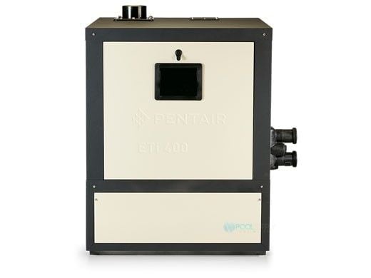 Pentair ETi 400 ASME High Efficiency Pool & Spa Heater | Natural Gas | 400K BTU | 120/240V 60Hz | 461113