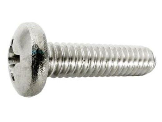 Waterway Screw | #20 x 1" Left Hand Threaded | 819-4360