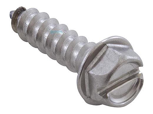 Waterway Hex Screw Slotted | 1/4" x 1-1/4" | 819-0013