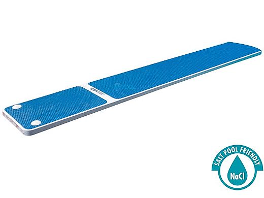 SR Smith TrueTread Series Diving Board | 6' White with Blue Top Tread | 66-209-576S2B