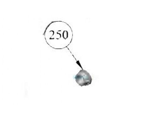 Aqua Products Plastic Bushing Black Notched | 2613