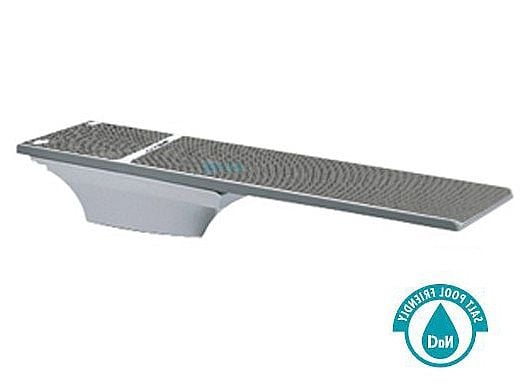 SR Smith Flyte-Deck II Stand with TrueTread Board Complete | 6' Radiant White with Gray Top Tread | 68-207-7362G
