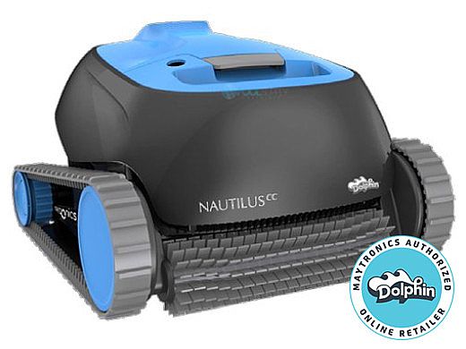 Maytronics Dolphin Nautilus CC Inground Robotic Pool Cleaner with CleverClean | 99996113-US