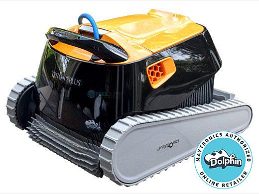 Maytronics Dolphin Triton Plus Inground Robotic Pool Cleaner with PowerStream | 99996212-US
