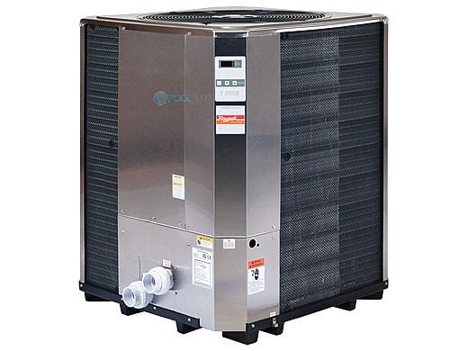 Raypak 5350 Quiet Technology™ Digital Heat Pump | Titanium Heat Exchanger 95,000 BTU | 014701 RS5350TI-E-QT