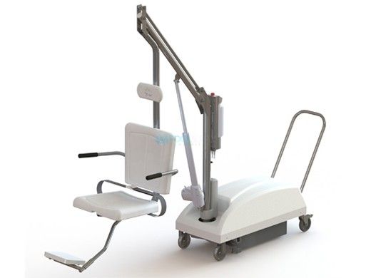 Spectrum Aquatics Portable Motion Trek BP 300 Deluxe ADA Compliant Pool Lift | 165600-DLX