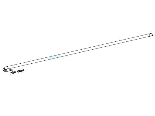 Aqua Ultraviolet SL Series 200W Ultraviolet Lamp | A20200