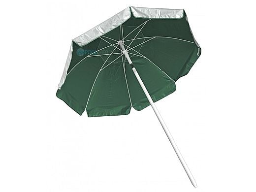 Kemps USA Wind Warrior Umbrella | Silver-Pine Green | 12-003-S-PG