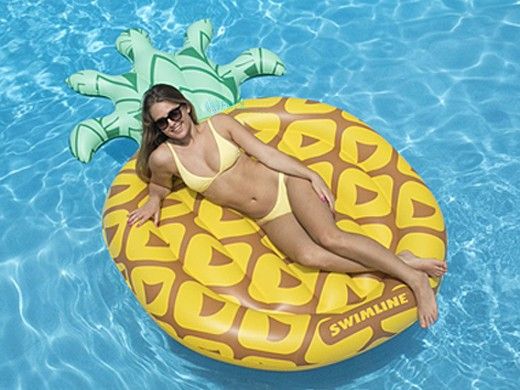 Swimline Oversized Pineapple Float | 90649
