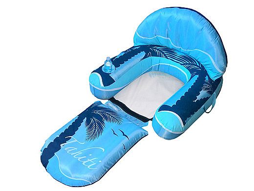 Blue Wave Drift + Escape Inflatable Pool Lounger  | NT3021