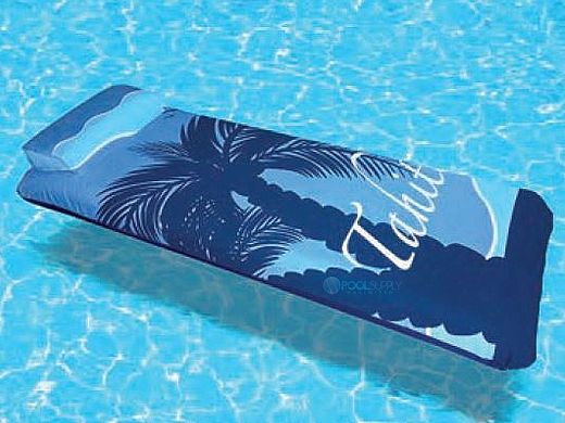 Blue Wave Drift + Escape Inflatable Pool Mattress | NT3025