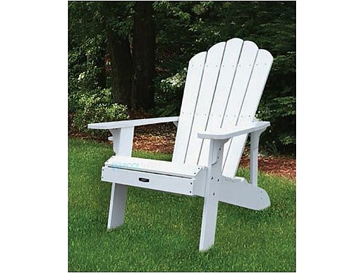 Island Retreat Adirondack Chair | White | NU3222