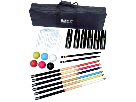 Hathaway Deluxe Crocket 6-Player Set | BG3140