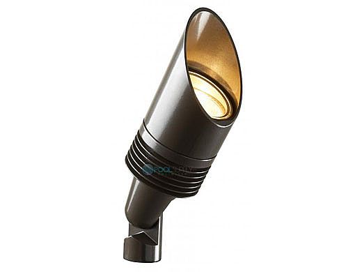 FX Luminaire NP 6 LED Up Light | Zone Dimming | Bronze Metallic | NPZD6LEDBZ