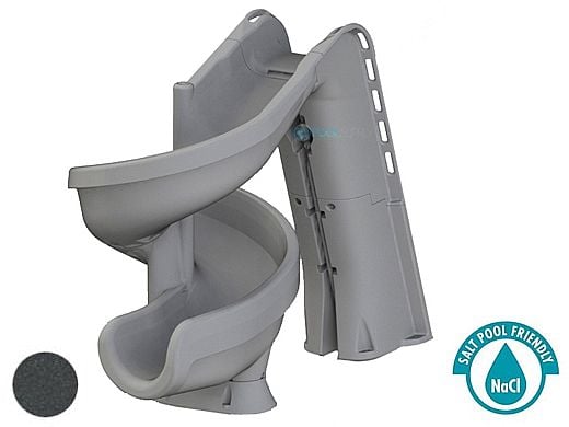 SR Smith heliX2 360 Degree Pool Slide | Solid Gray | 640-209-58120